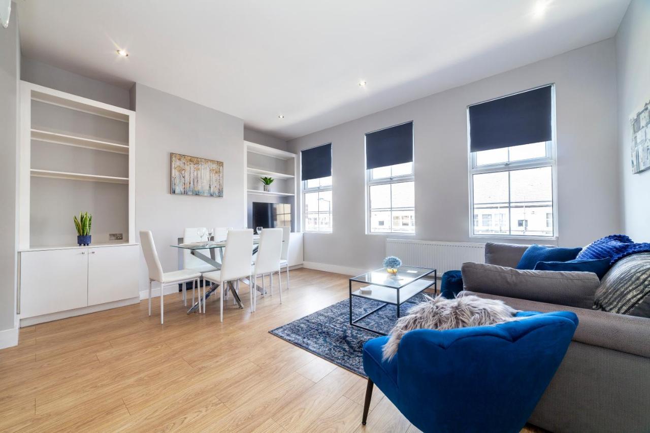 Ferienwohnung West Kensington London Exterior foto