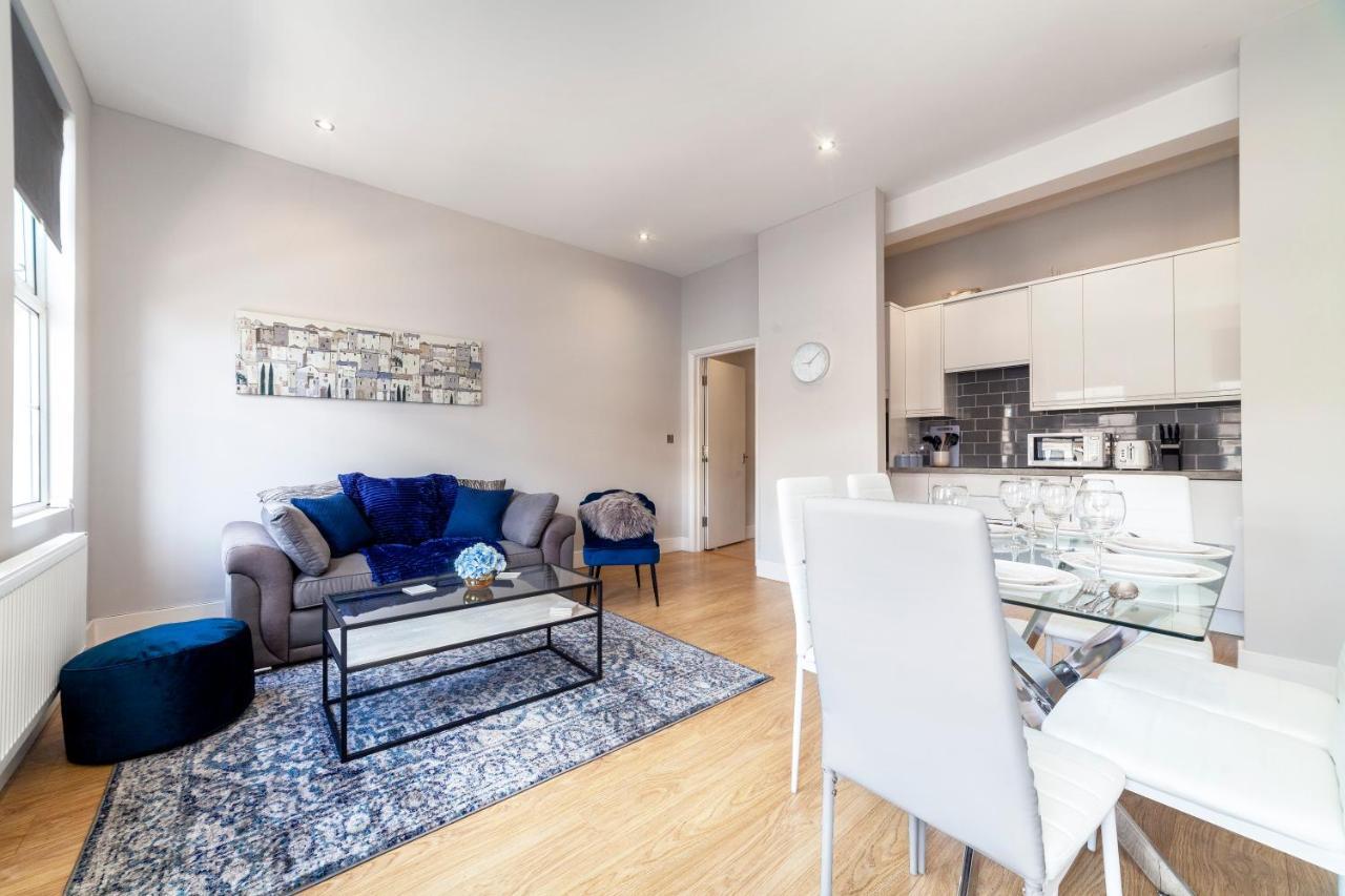 Ferienwohnung West Kensington London Exterior foto