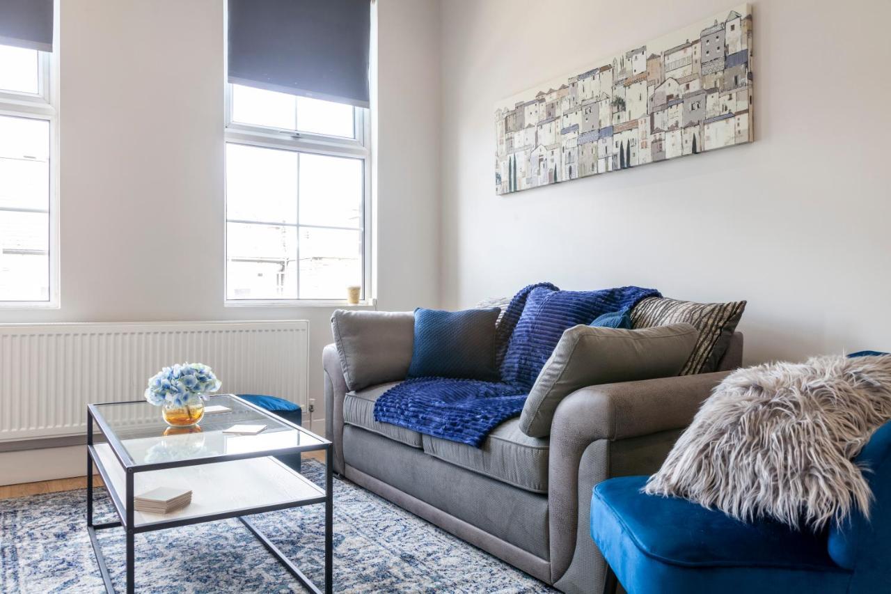Ferienwohnung West Kensington London Exterior foto
