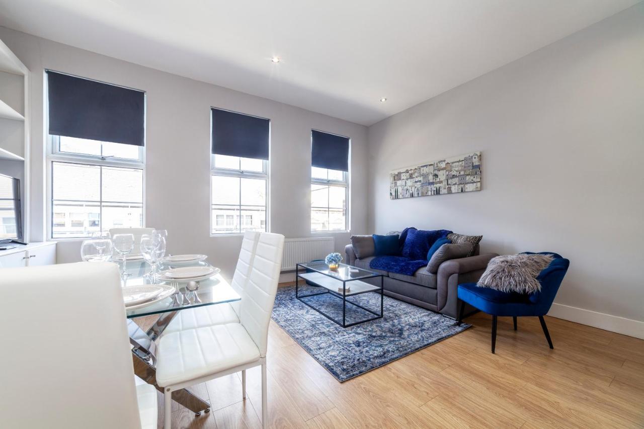 Ferienwohnung West Kensington London Exterior foto