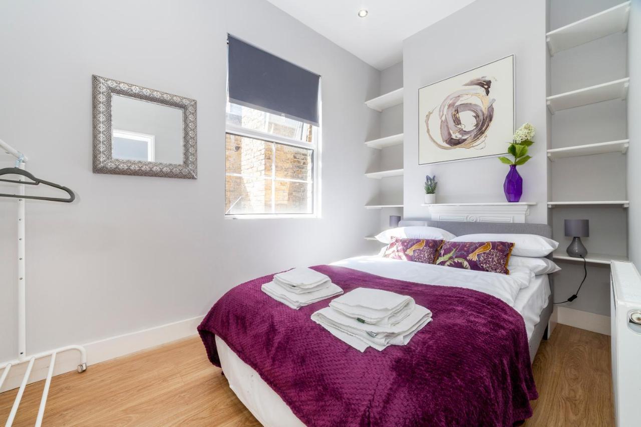 Ferienwohnung West Kensington London Exterior foto