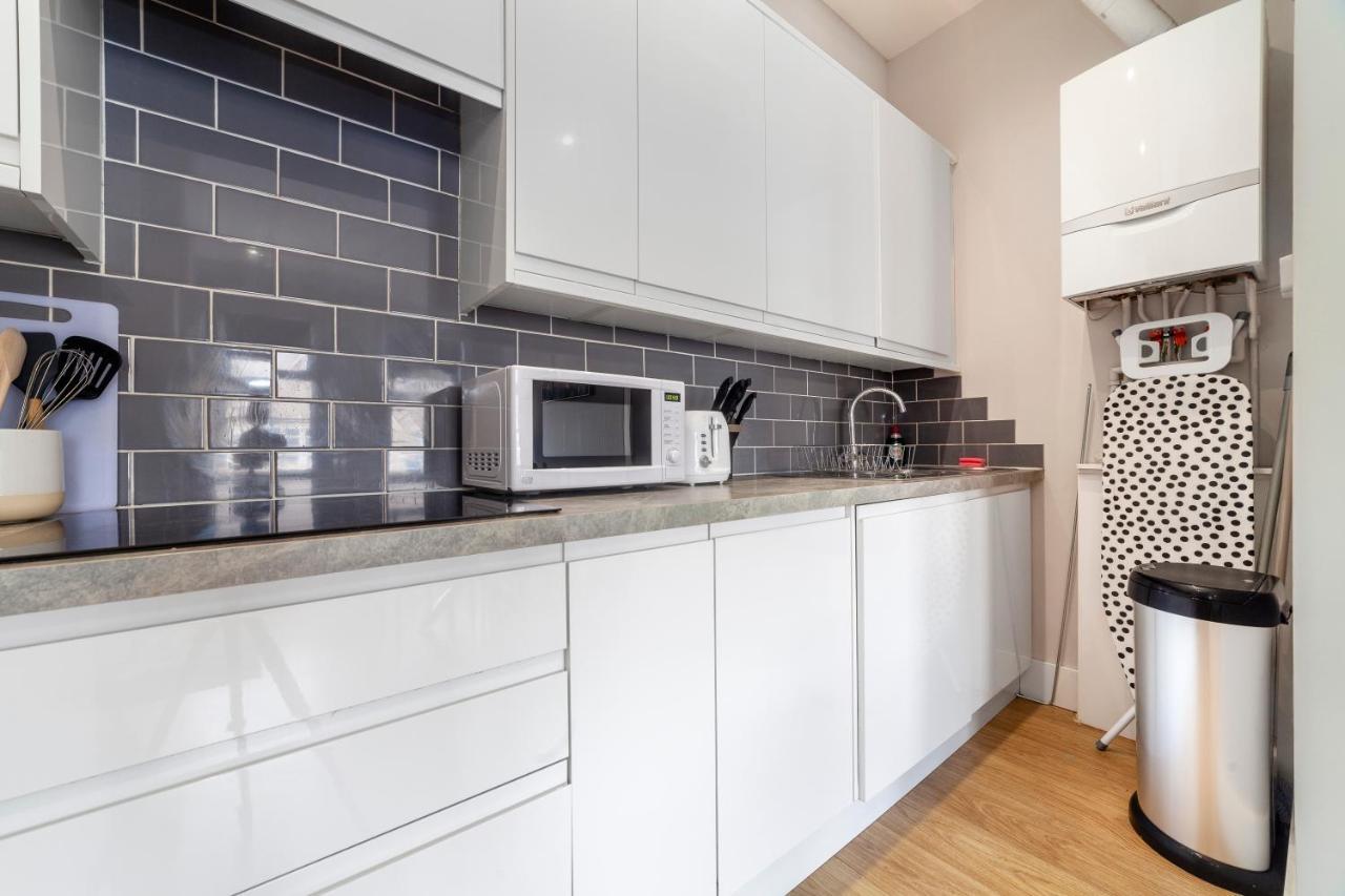 Ferienwohnung West Kensington London Exterior foto